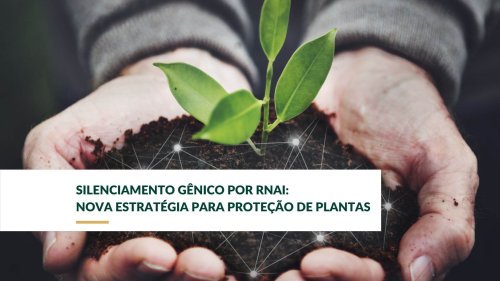 Silenciamento gênico por RNAi: nova estratégia para proteção de plantas